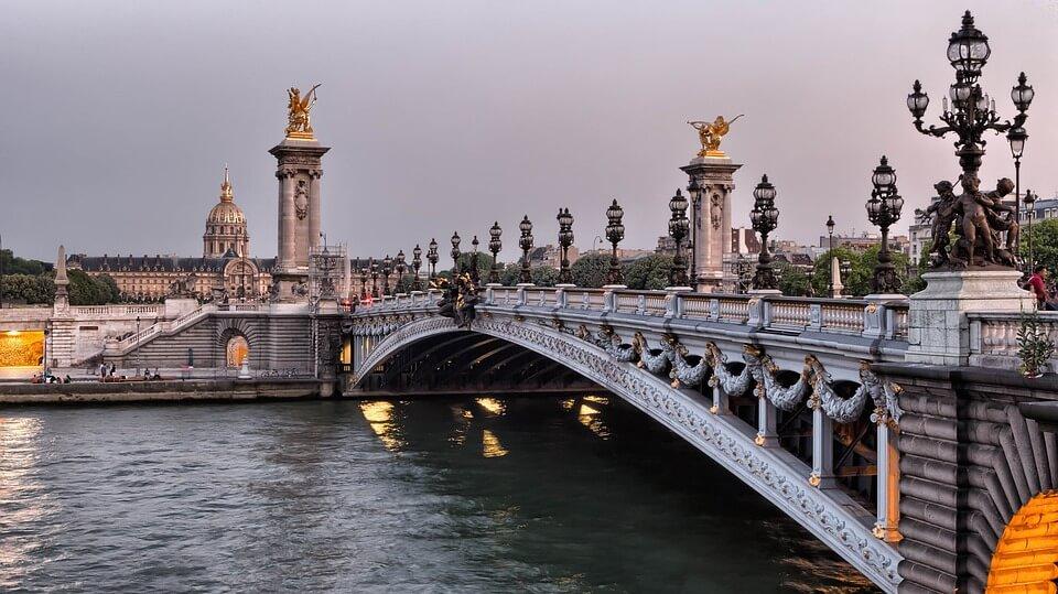 Most Aleksandra III w Paryżu