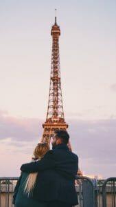 Sylwester w Paryżu - Wieża Eiffla
